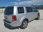 2013 Honda Pilot Exl Silver vin: 5FNYF3H52DB030563