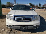 2013 Honda Pilot Exl White vin: 5FNYF3H52DB032507