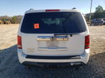 2013 Honda Pilot Exl White vin: 5FNYF3H52DB032507