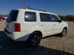 2013 Honda Pilot Exl White vin: 5FNYF3H52DB032507