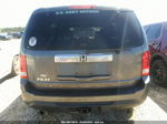 2013 Honda Pilot Ex-l Gray vin: 5FNYF3H52DB036766