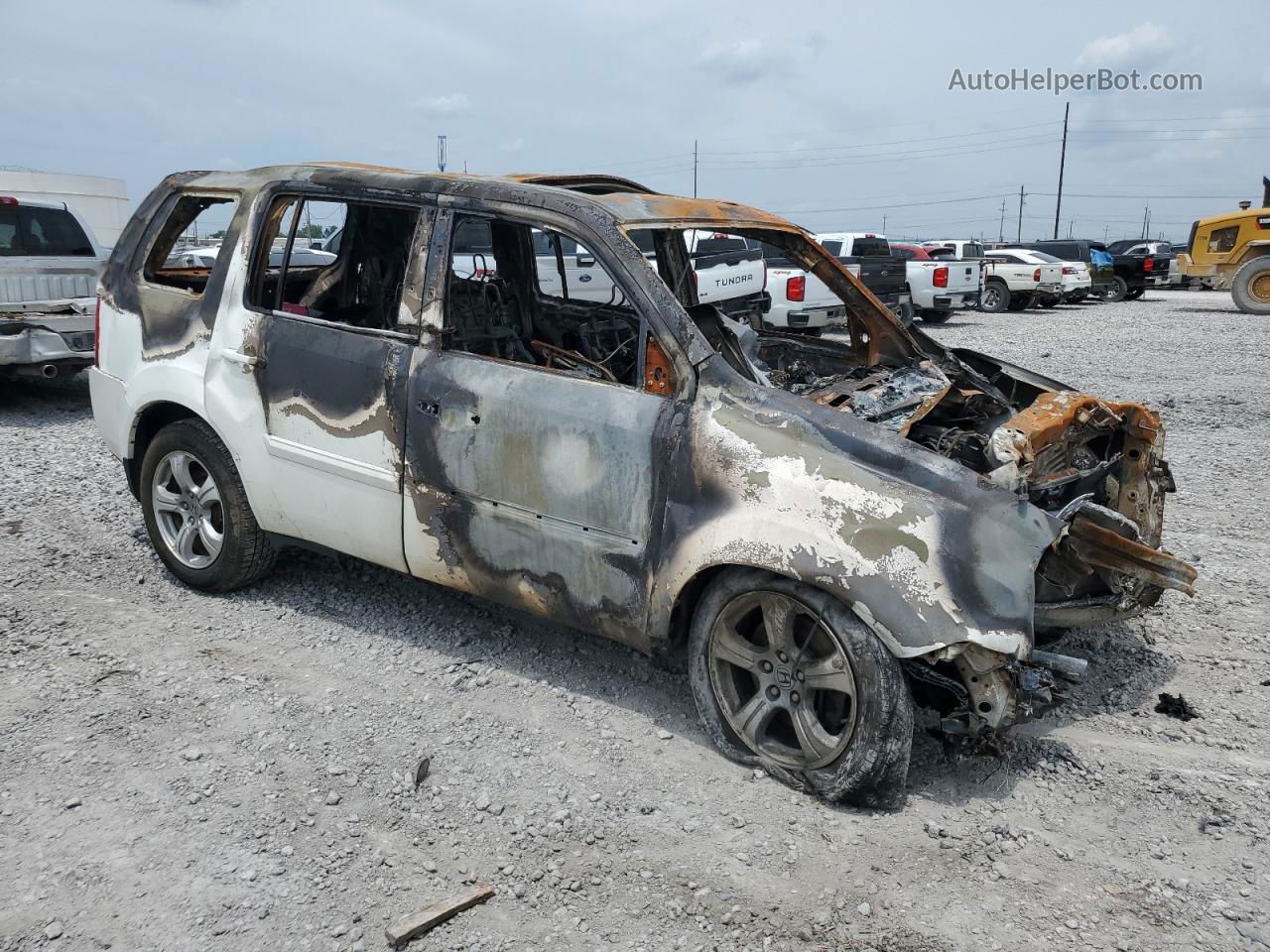 2015 Honda Pilot Exl Burn vin: 5FNYF3H52FB004547