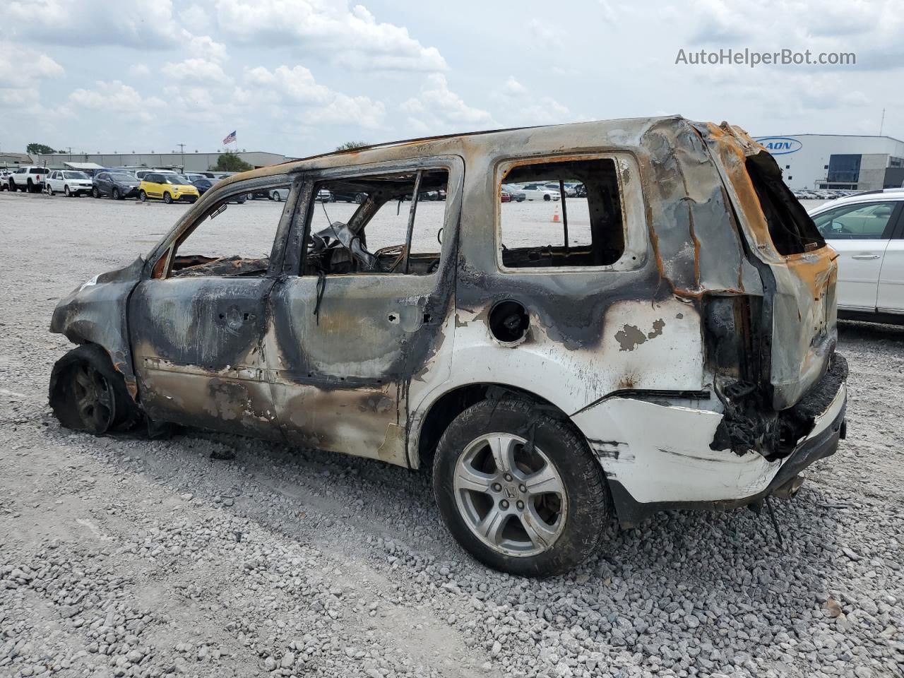 2015 Honda Pilot Exl Burn vin: 5FNYF3H52FB004547