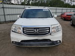 2015 Honda Pilot Exl Белый vin: 5FNYF3H52FB025219