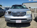 2013 Honda Pilot Exl Silver vin: 5FNYF3H53DB007339