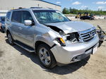 2013 Honda Pilot Exl Silver vin: 5FNYF3H53DB007339