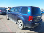 2013 Honda Pilot Ex-l Blue vin: 5FNYF3H53DB016512