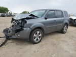 2013 Honda Pilot Exl Charcoal vin: 5FNYF3H53DB028160