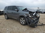 2013 Honda Pilot Exl Charcoal vin: 5FNYF3H53DB028160