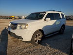 2013 Honda Pilot Exl Белый vin: 5FNYF3H53DB039417