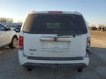 2013 Honda Pilot Exl White vin: 5FNYF3H53DB039417