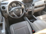 2013 Honda Pilot Exl Белый vin: 5FNYF3H53DB039417