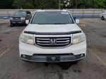 2015 Honda Pilot Exl White vin: 5FNYF3H53FB006419