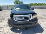 2013 Honda Pilot Exl Black vin: 5FNYF3H54DB010198