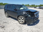 2013 Honda Pilot Exl Black vin: 5FNYF3H54DB010198