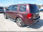 2013 Honda Pilot Ex-l Purple vin: 5FNYF3H54DB032878