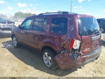 2013 Honda Pilot Ex-l Burgundy vin: 5FNYF3H54DB034095