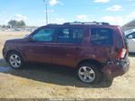 2013 Honda Pilot Ex-l Burgundy vin: 5FNYF3H54DB034095