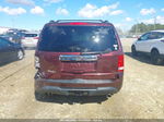 2013 Honda Pilot Ex-l Burgundy vin: 5FNYF3H54DB034095