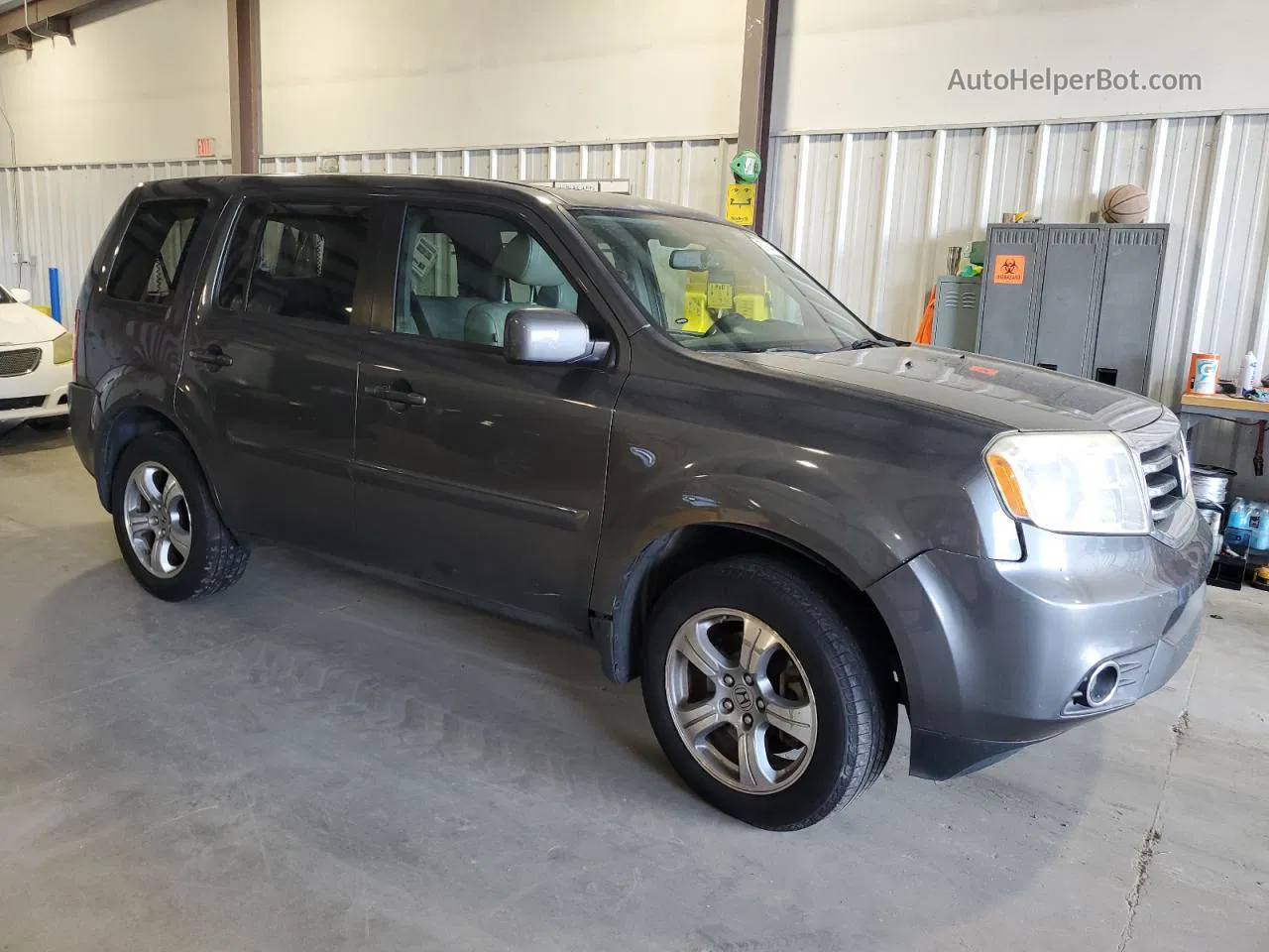 2013 Honda Pilot Exl Charcoal vin: 5FNYF3H54DB034985