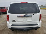 2015 Honda Pilot Exl White vin: 5FNYF3H54FB003609