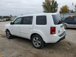 2015 Honda Pilot Exl White vin: 5FNYF3H54FB003609