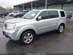 2013 Honda Pilot Ex-l Серебряный vin: 5FNYF3H55DB015572