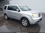 2013 Honda Pilot Ex-l Серебряный vin: 5FNYF3H55DB015572