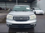 2013 Honda Pilot Ex-l Серебряный vin: 5FNYF3H55DB015572