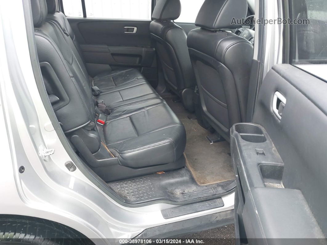 2013 Honda Pilot Ex-l Серебряный vin: 5FNYF3H55DB015572