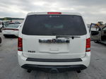 2013 Honda Pilot Exl White vin: 5FNYF3H55DB017113