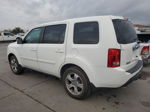 2013 Honda Pilot Exl White vin: 5FNYF3H55DB017113