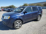 2015 Honda Pilot Exl Blue vin: 5FNYF3H56FB031296