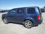 2015 Honda Pilot Exl Blue vin: 5FNYF3H56FB031296