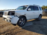 2013 Honda Pilot Exl White vin: 5FNYF3H57DB004329