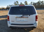 2013 Honda Pilot Exl White vin: 5FNYF3H57DB004329