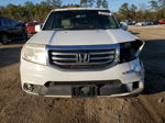 2013 Honda Pilot Exl White vin: 5FNYF3H57DB004329