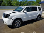 2013 Honda Pilot Exl White vin: 5FNYF3H57DB008770