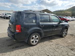 2013 Honda Pilot Exl Black vin: 5FNYF3H57DB019848