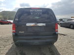 2013 Honda Pilot Exl Black vin: 5FNYF3H57DB019848