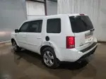 2013 Honda Pilot Exl Белый vin: 5FNYF3H57DB027819