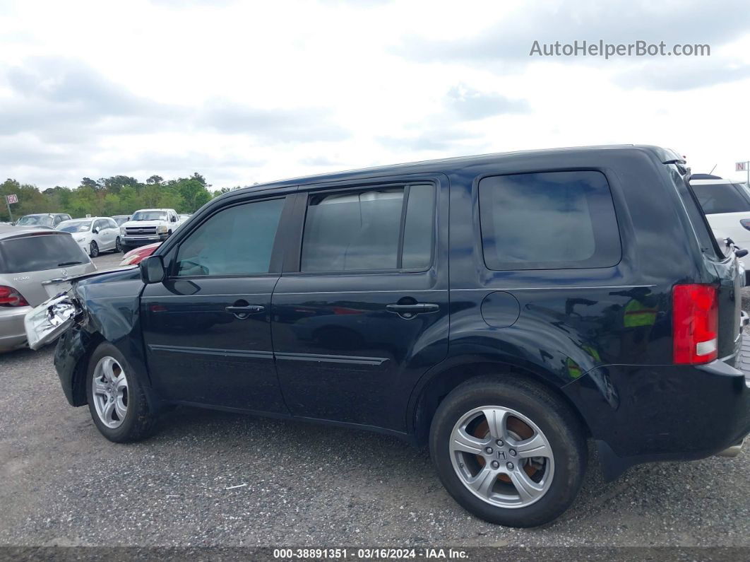 2015 Honda Pilot Ex-l Black vin: 5FNYF3H57FB010327