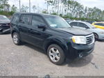 2015 Honda Pilot Ex-l Black vin: 5FNYF3H57FB010327