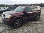 2013 Honda Pilot Exl Бордовый vin: 5FNYF3H58DB012942