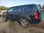 2013 Honda Pilot Exl Black vin: 5FNYF3H58DB014450