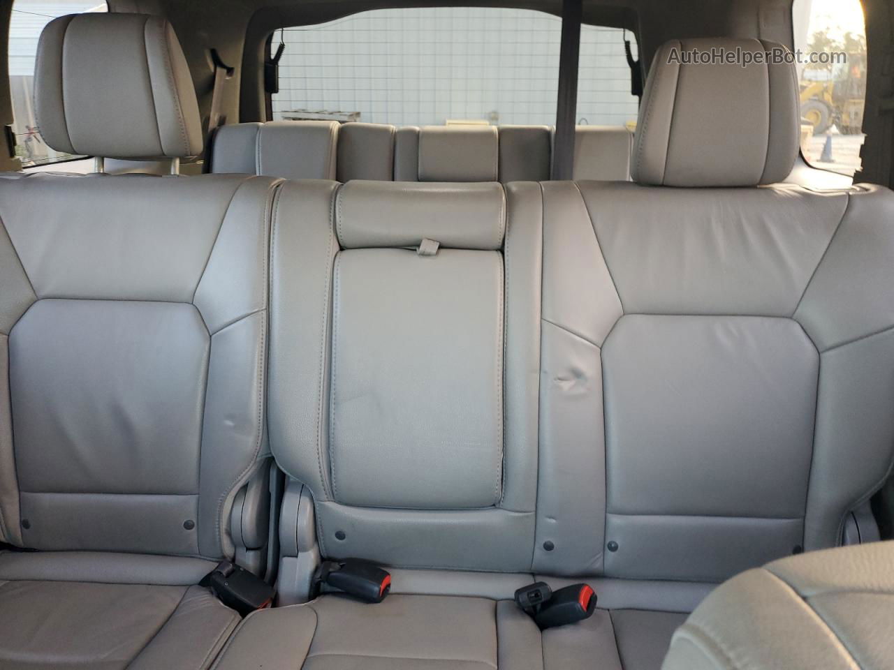 2013 Honda Pilot Exl Черный vin: 5FNYF3H58DB014450