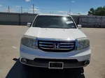 2013 Honda Pilot Exl White vin: 5FNYF3H58DB028509