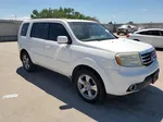 2013 Honda Pilot Exl White vin: 5FNYF3H58DB028509