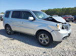 2013 Honda Pilot Exl Silver vin: 5FNYF3H58DB028638