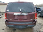 2013 Honda Pilot Exl Бордовый vin: 5FNYF3H58DB032852